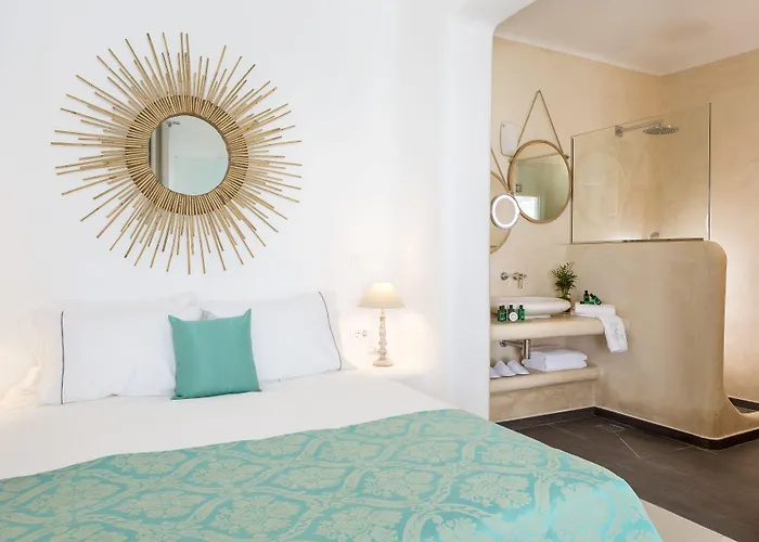 Colours Of Mykonos Luxury Residences & Апарт-отель 4*