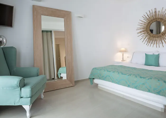 Colours Of Mykonos Luxury Residences & Апарт-отель