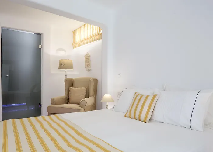 Апарт-отель Colours Of Mykonos Luxury Residences & 4*