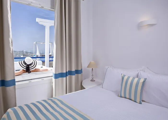 Colours Of Mykonos Luxury Residences & Псароу