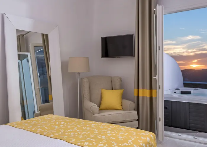 Апарт-отель Colours Of Mykonos Luxury Residences & 4*
