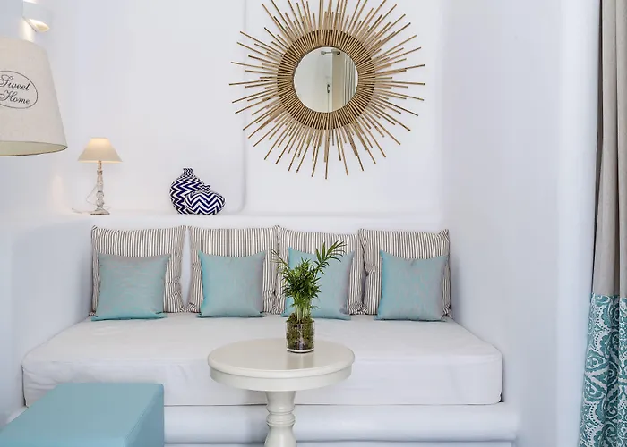 Colours Of Mykonos Luxury Residences & Апарт-отель 4*