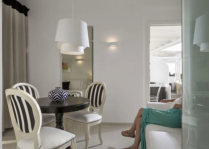 Апарт-отель Colours Of Mykonos Luxury Residences & 4*