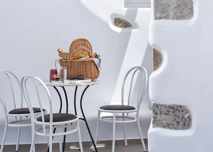 Апарт-отель Colours Of Mykonos Luxury Residences &