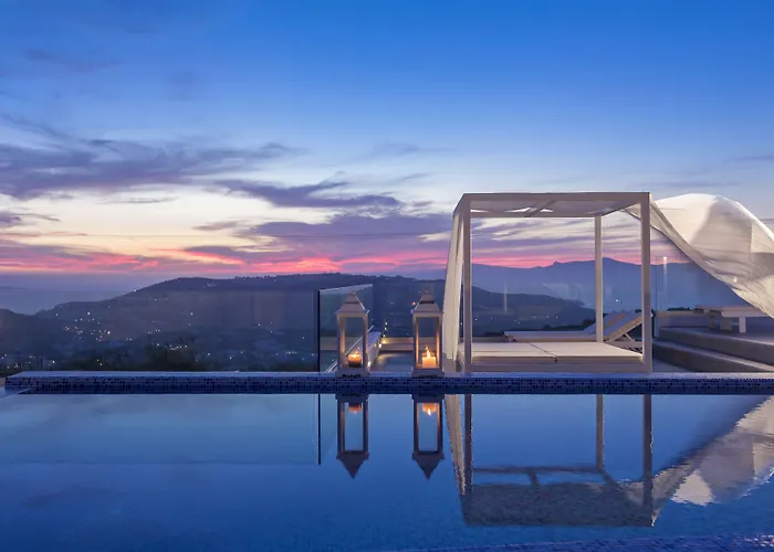 Апарт-отель Colours Of Mykonos Luxury Residences &