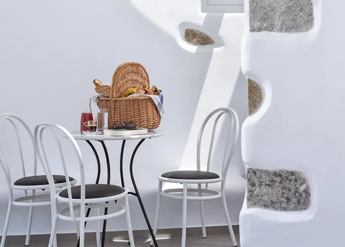 Colours Of Mykonos Luxury Residences & Псароу