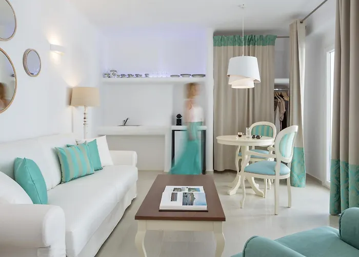 Colours Of Mykonos Luxury Residences & Апарт-отель