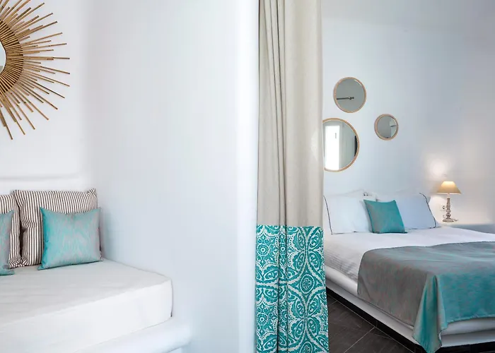 Апарт-отель Colours Of Mykonos Luxury Residences &