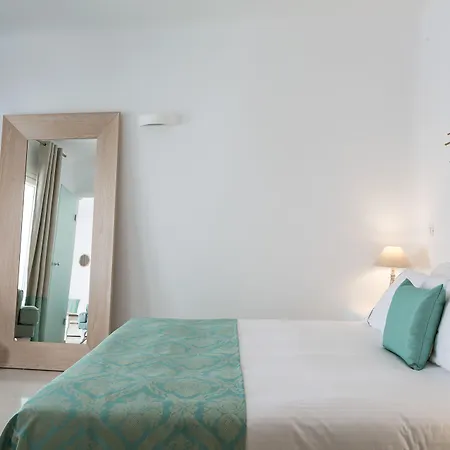 아파트호텔 Colours Of Mykonos Luxury Residences & 프사로우