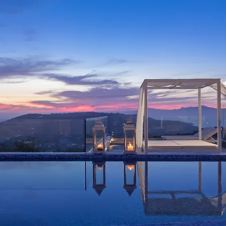 아파트호텔 Colours Of Mykonos Luxury Residences &