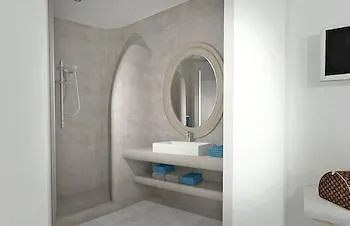 아파트호텔 Colours Of Mykonos Luxury Residences & 프사로우