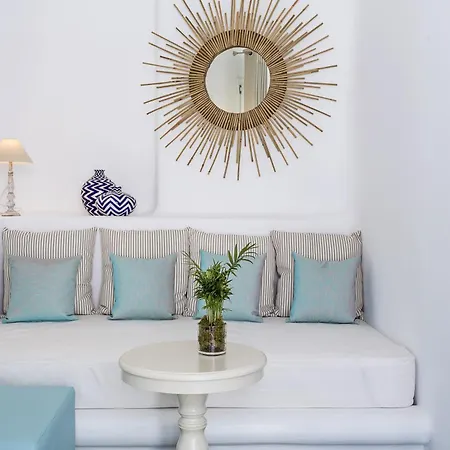 아파트호텔 Colours Of Mykonos Luxury Residences & 프사로우